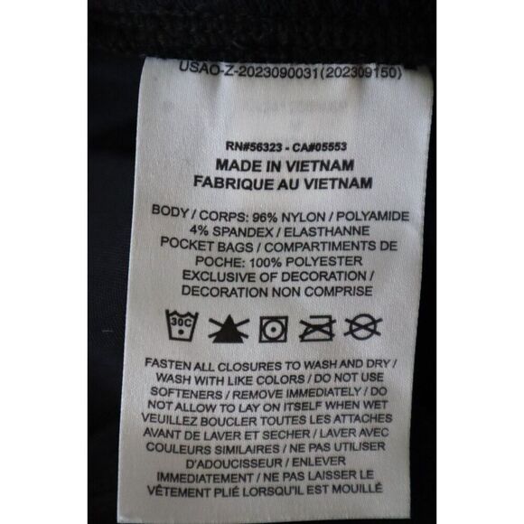 Nike FV7321-010 Women's Sz M Black ACG Snowgrass UV Protection Skirt - Picture 5 of 16